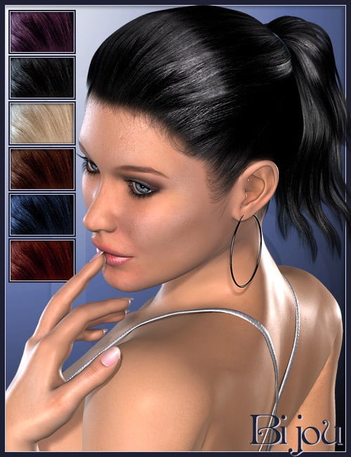 Bijou Character and Hair