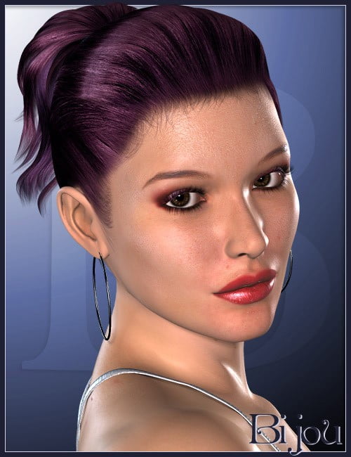 Bijou Character and Hair