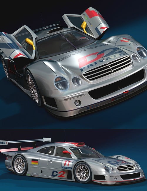 CKL GTR Race Car