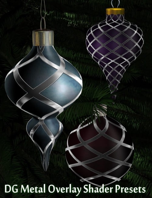 DG Metal Overlay Shader Presets DG Metal Overlay Shader Presets