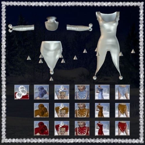 Snowflakedance for V4,A4,Girl4,Stephanie4