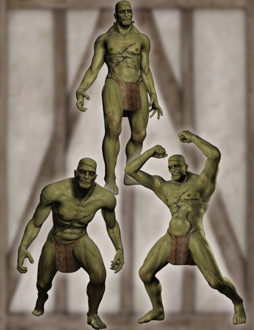 Monster Classics: The Victorian Monster Poses