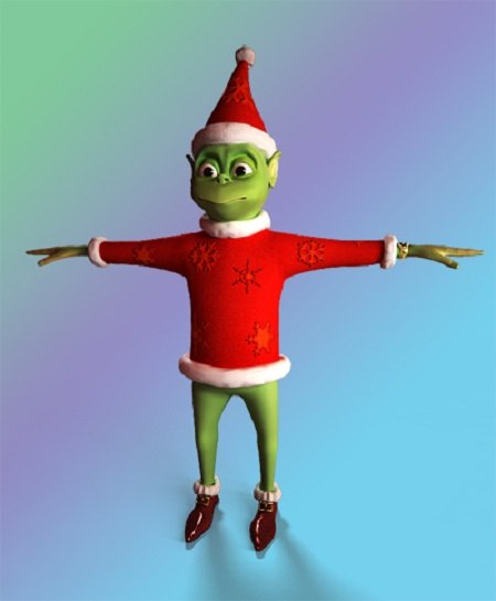 Grinch 3D Grinch that has stolen Christmas