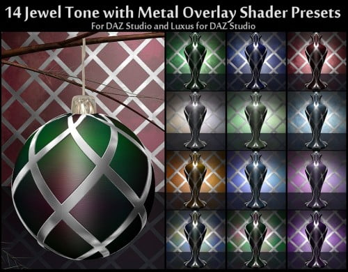 DG Metal Overlay Shader Presets