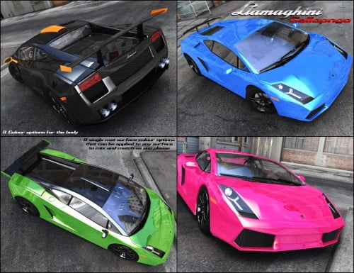 Llamaghini Gallopngo