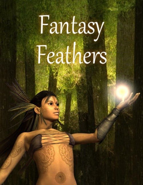 Fantasy Feathers for V4 Fantasy Feathers for V4
