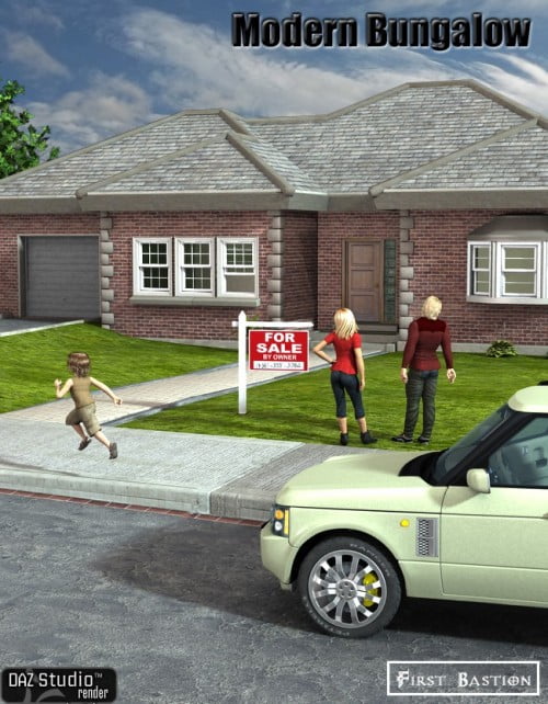 Modern Bungalow Modern Bungalow