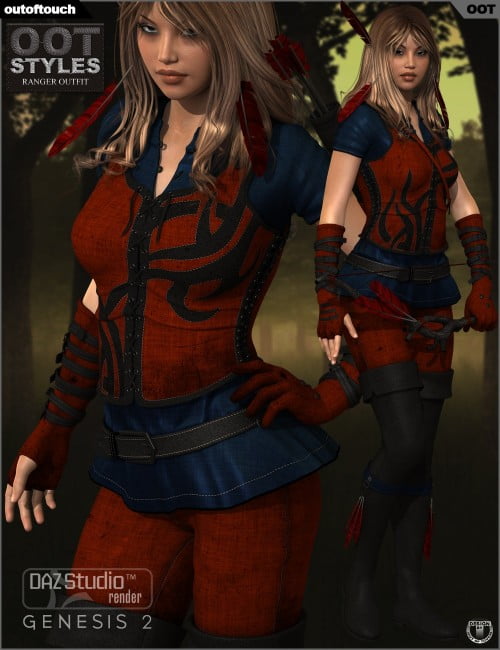 OOT Styles for Ranger Outfit