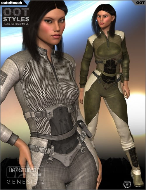 OOT Styles for Rogue Sci-Fi Outfit
