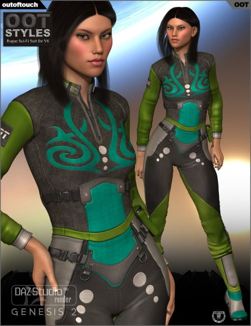 OOT Styles for Rogue Sci-Fi Outfit