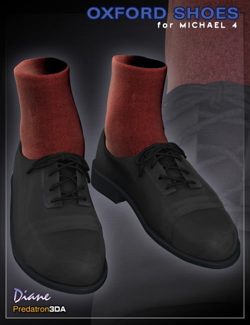Oxford Shoes for Michael 4