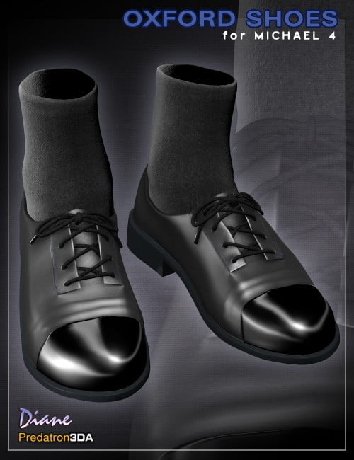 Oxford Shoes for Michael 4