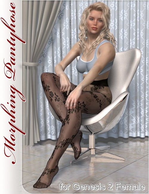 Morphing Pantyhose for Genesis 2 Female(s)