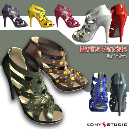 Bertha Sandals for V4/A4 Bertha Sandals for V4/A4