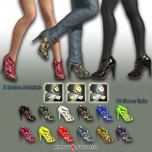 Bertha Sandals for V4/A4