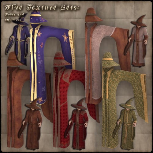 M4 Windy Wizard Robe