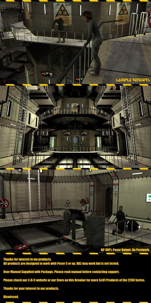 Reactor 2260 by 3-D-C