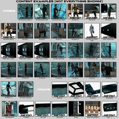 SciFi Metro by 3-D-C