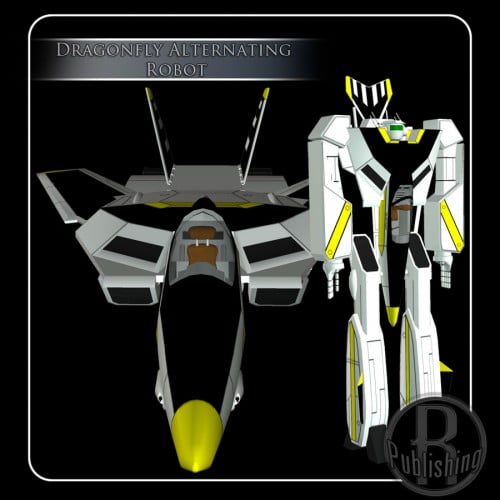 Dragonfly Alternating Robot Dragonfly Alternating Robot