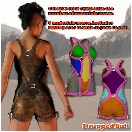 Strapped Suit