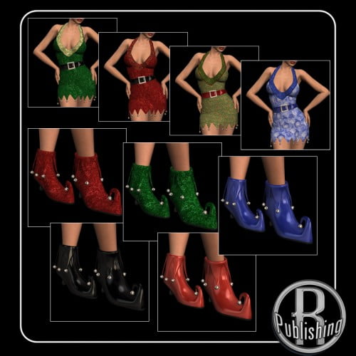 Jingle Bells - Christmas Dress V4