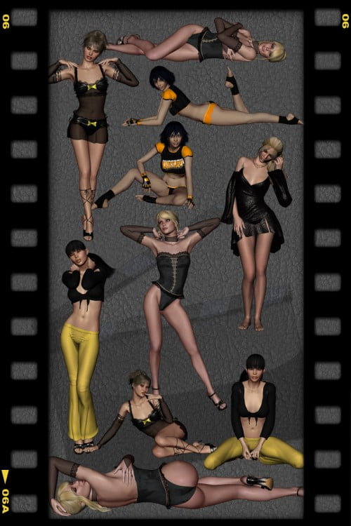 Body Language 15 - Eye Candy - V4