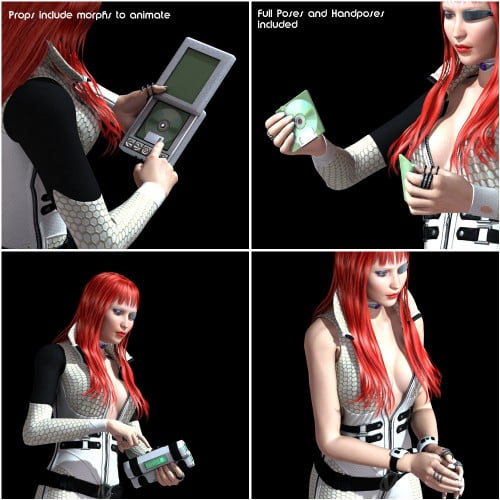 SciFi Smartprop Collection I