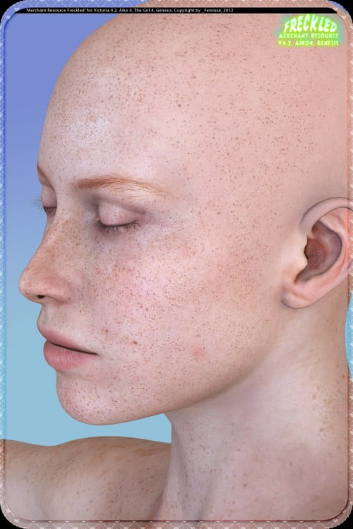 Merchant Resource - Freckled - for V4.2, Aiko 4, Genesis