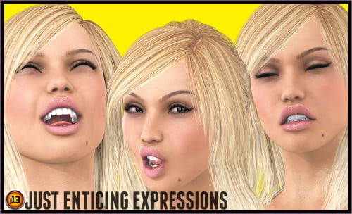 i13 Just Enticing EXPRESSIONS for V4