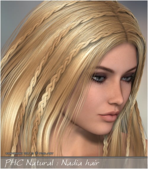 PHC Natural - Nabia hair