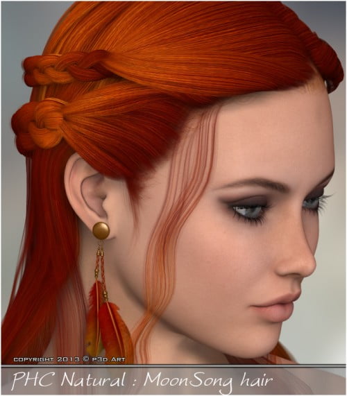 PHC Natural - MoonSong hair