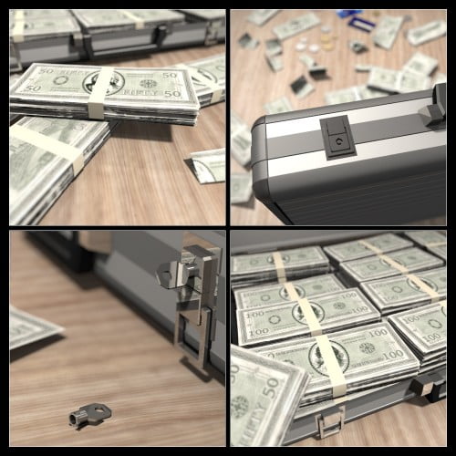 Everyday items: Money