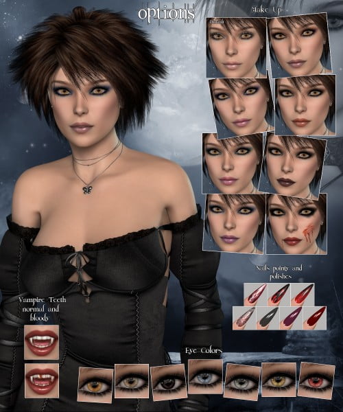 P3D Janice Dullen for V4 P3D Janice Dullen for V4