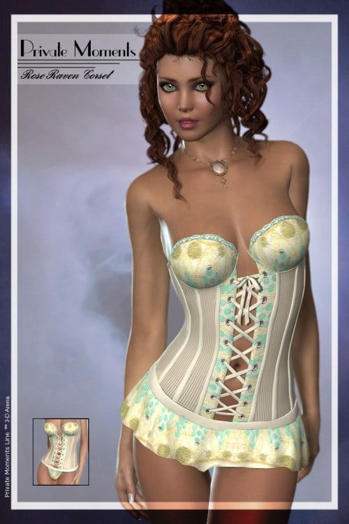 Private Moments :Rose Raven