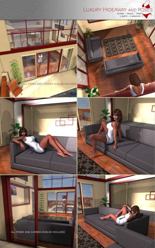 i13 Luxury Hideaway and Poses