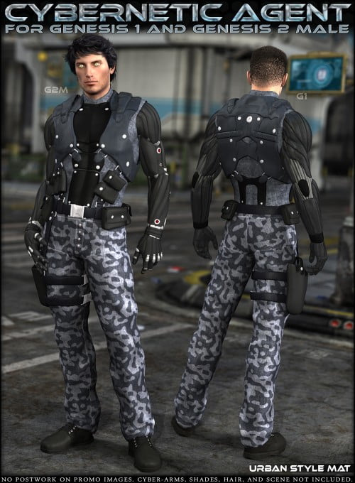 HFS More Than Human: Cybernetic Agent