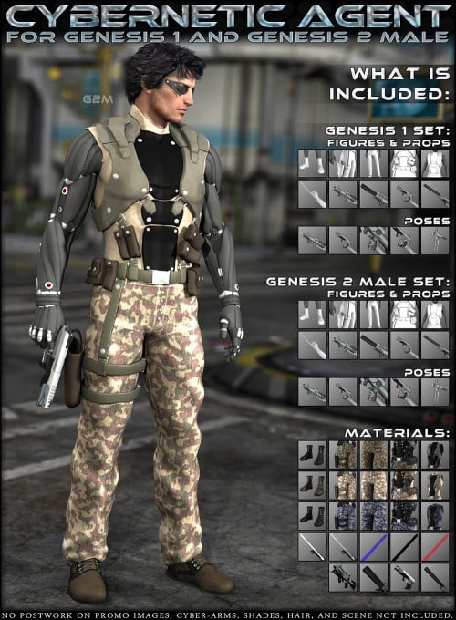 HFS More Than Human: Cybernetic Agent