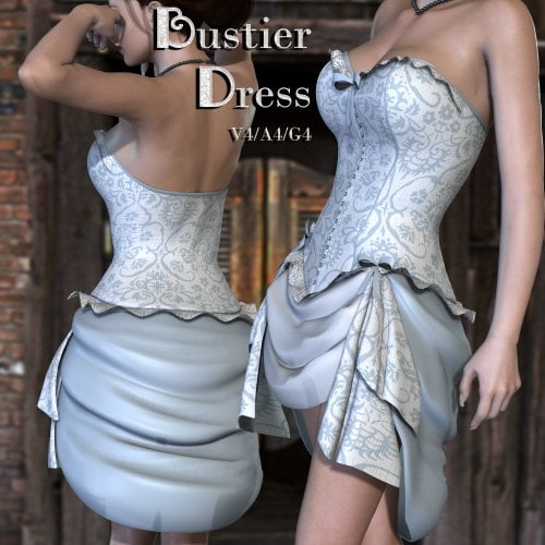 Bustier Dress V4-A4-G4