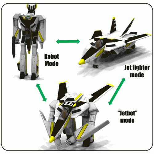 Dragonfly Alternating Robot