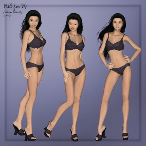 Yue, Asian Beauty for V4