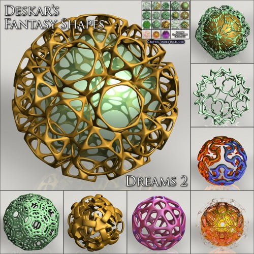 Deskar - Fantasy Shapes - Dreams 02