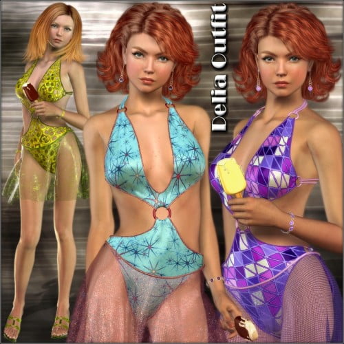 Delia Outfit Delia Outfit