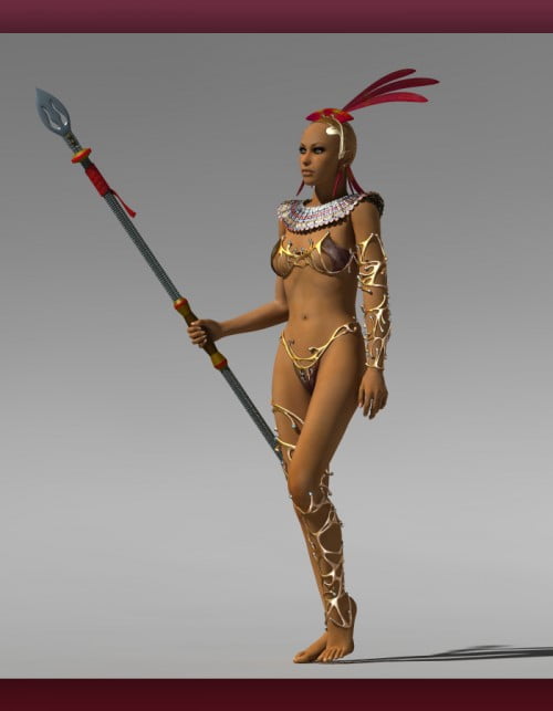 Fantasy Feathers for V4