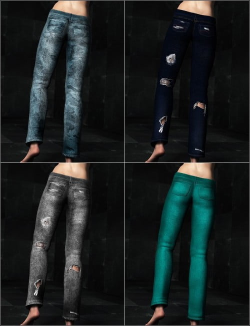 Just Real JeanZ for Genesis JeanZ