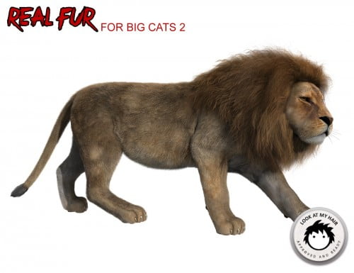 Real Fur for DAZ Big Cat 2