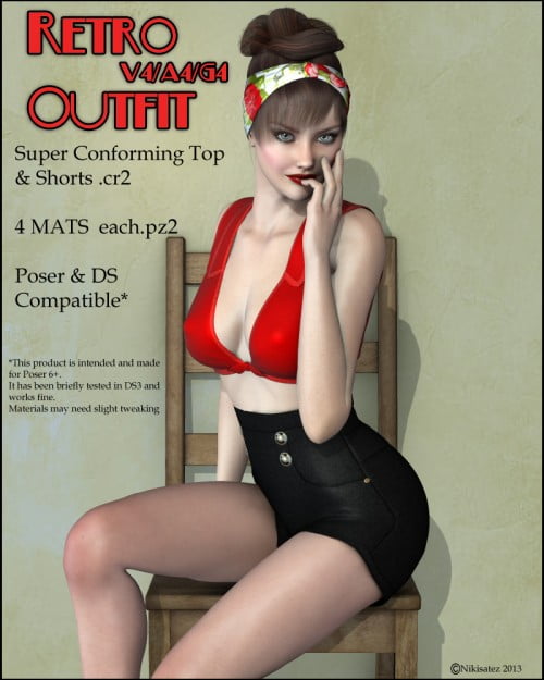 Retro Outfit V4-A4-G4