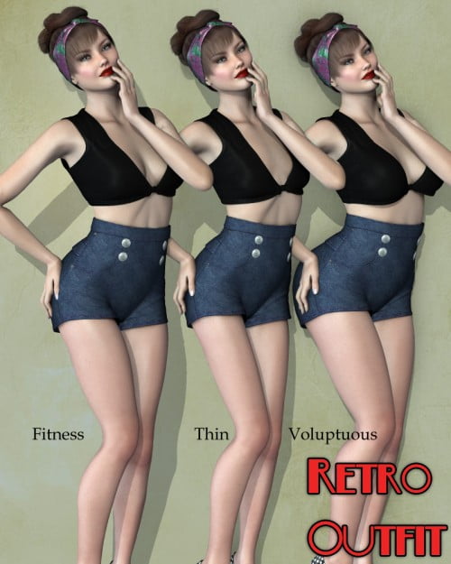 Retro Outfit V4-A4-G4