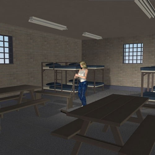 Richabri's Prison Dorm