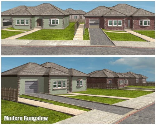 Modern Bungalow