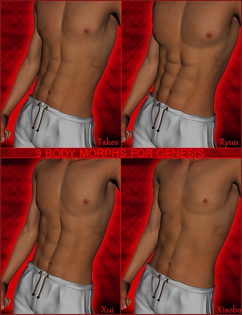 Ryuu International M4 and Genesis